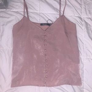 Dusty rose formal top